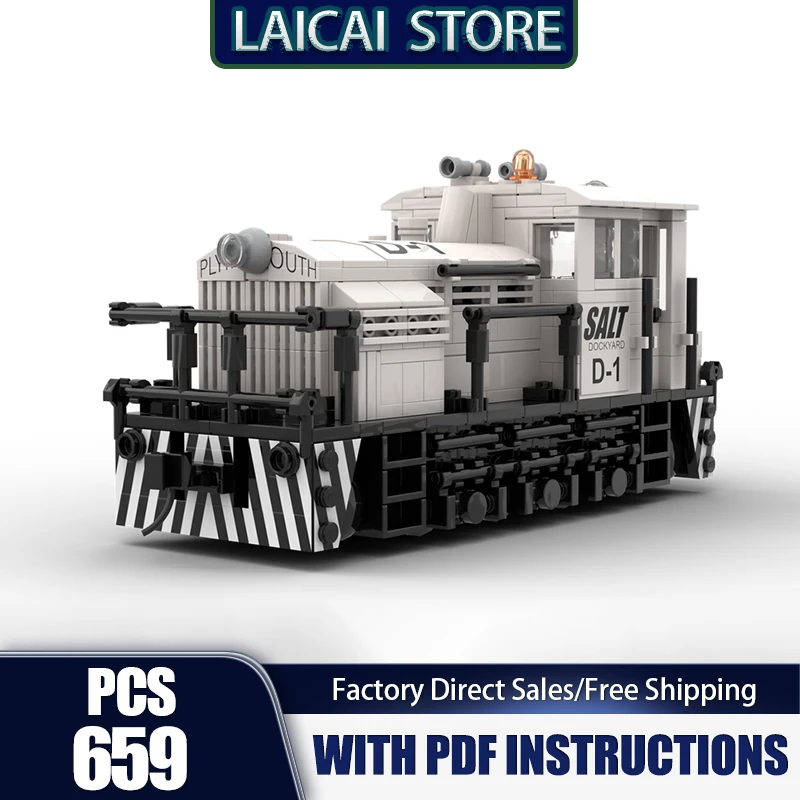 Модель железнодорожного поезда Moc, строительные кирпичи WDT, 6-колесная модель поезда, технология, модульные блоки, подарки, рождественские игрушки, наборы DlY, сборка
Модель железнодорожного поезда Moc, строительные кирпичи WDT, 6-колесная модель поезда, технология, модульные блоки, подарки, рождественские игрушки, наборы DlY, сборка