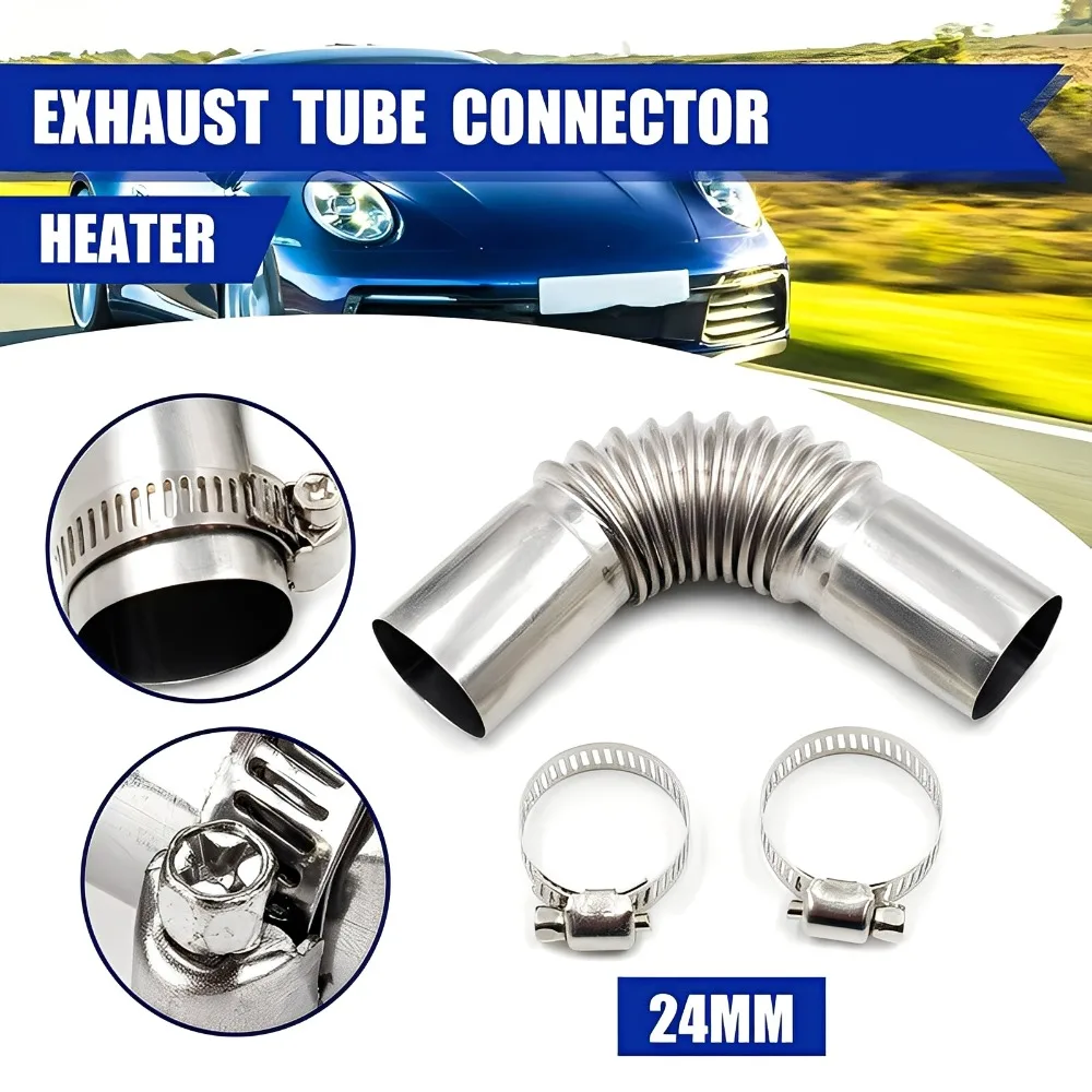 24 мм выхлопная труба, колено, соединительная труба, гофрированная выхлопная труба из нержавеющей стали для автомобиля, грузовика, морской обогреватель Eberspacher Webasto
24 мм выхлопная труба, колено, соединительная труба, гофрированная выхлопная труба из нержавеющей стали для автомобиля, грузовика, морской обогреватель Eberspacher Webasto