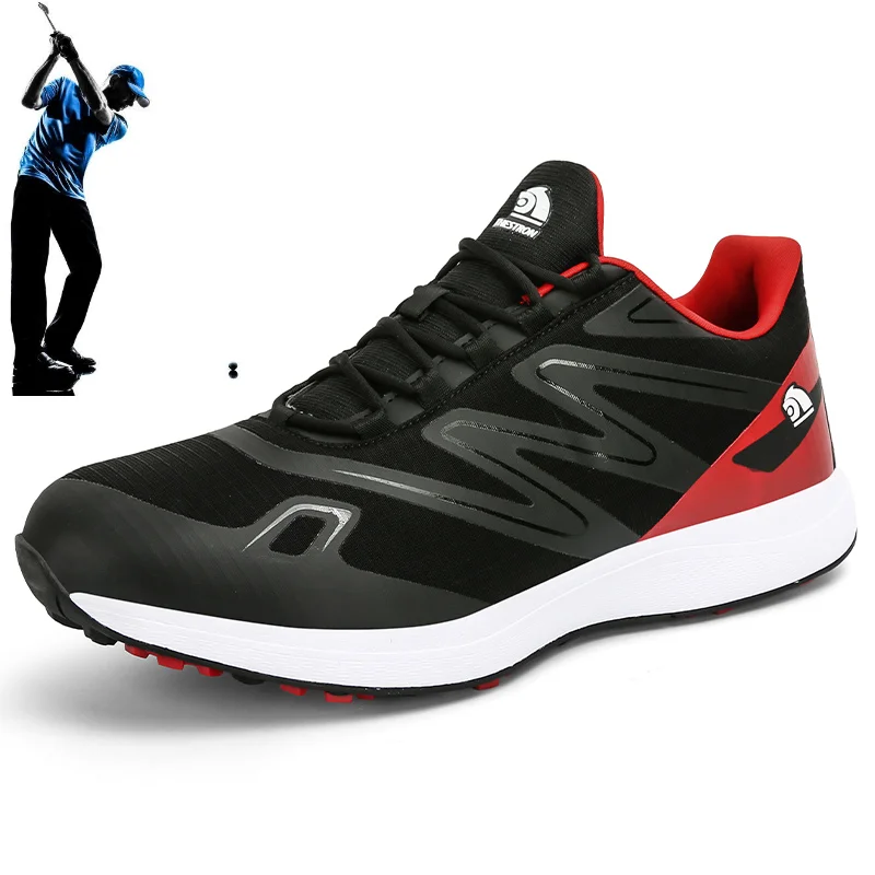 Professional Golf Shoes Men's Plus Size Fitness Sports Shoes Men's Outdoor Non Slip Golf Training Sports Shoes Sizes 39-48
Professional Golf Shoes Men's Plus Size Fitness Sports Shoes Men's Outdoor Non Slip Golf Training Sports Shoes Sizes 39-48