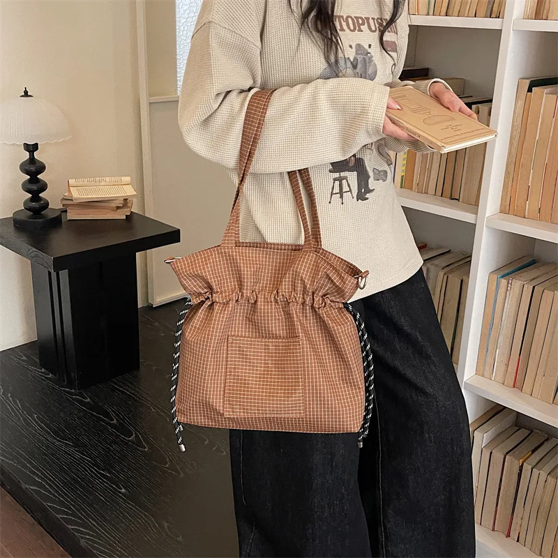 Korean Canvas Shoulder Shopper Bags for Women 2026 Student Tote Book Bag Woman Fashion Totebag Female Handbags Ladies Hand Bag
Korean Canvas Shoulder Shopper Bags for Women 2026 Student Tote Book Bag Woman Fashion Totebag Female Handbags Ladies Hand Bag