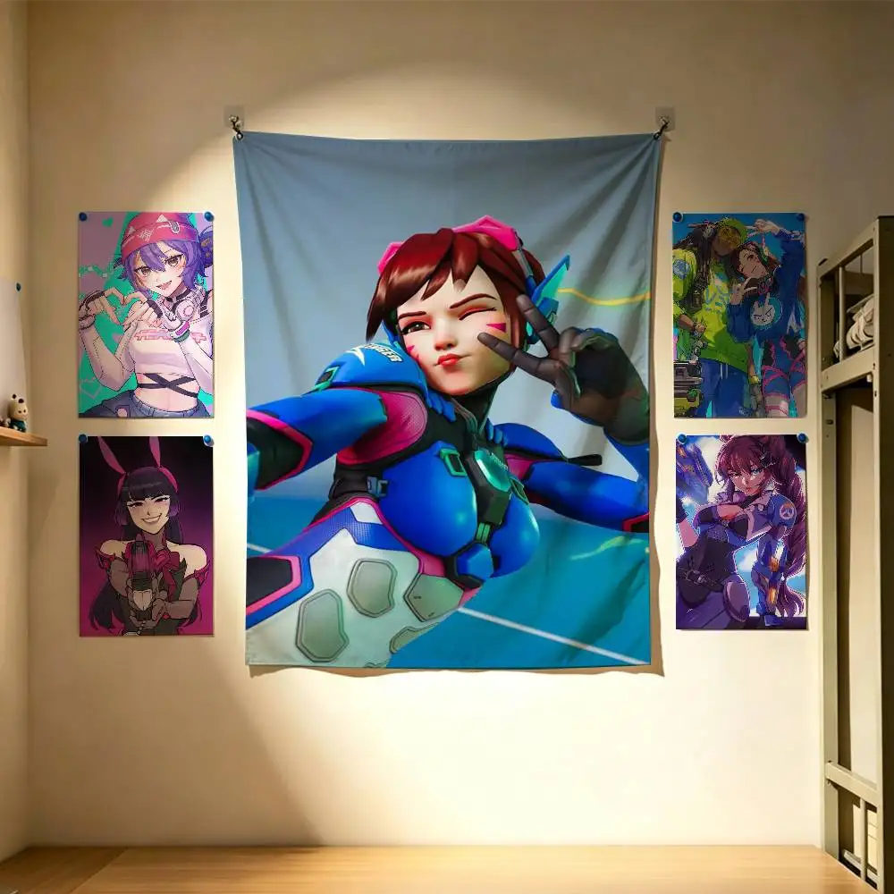 OW2 Pop Game O-Overwatch Flags Wall Hanging Background Art Banner for Bedroom Home Outdoor Decor
OW2 Pop Game O-Overwatch Flags Wall Hanging Background Art Banner for Bedroom Home Outdoor Decor