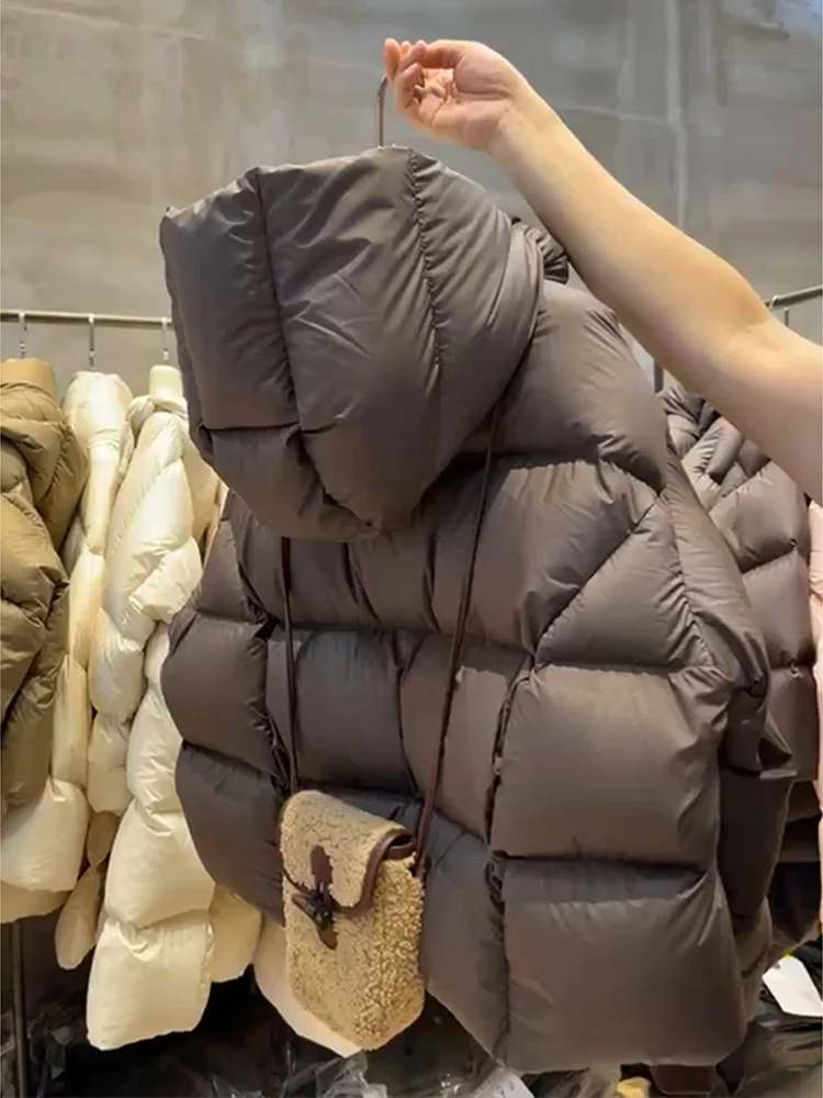 Женская зимняя теплая куртка-пуховик из утолщенного хлопка Caramel Bean Sle ort, модная верхняя одежда
Женская зимняя теплая куртка-пуховик из утолщенного хлопка Caramel Bean Sle ort, модная верхняя одежда