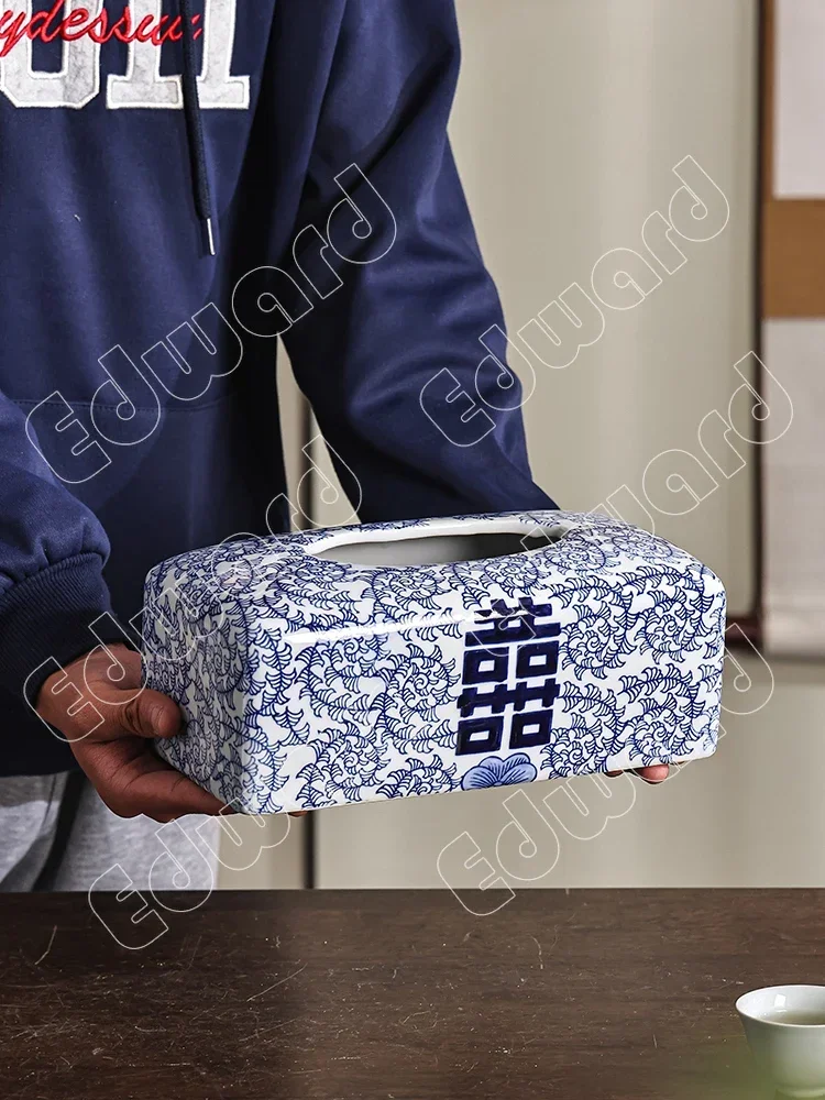 Tissue Boxes Modern Style Tissue Boxes Household Use Napkin Holder Home Storage Kitchen Storage Tissue Boxes Ceramics Storage
Tissue Boxes Modern Style Tissue Boxes Household Use Napkin Holder Home Storage Kitchen Storage Tissue Boxes Ceramics Storage