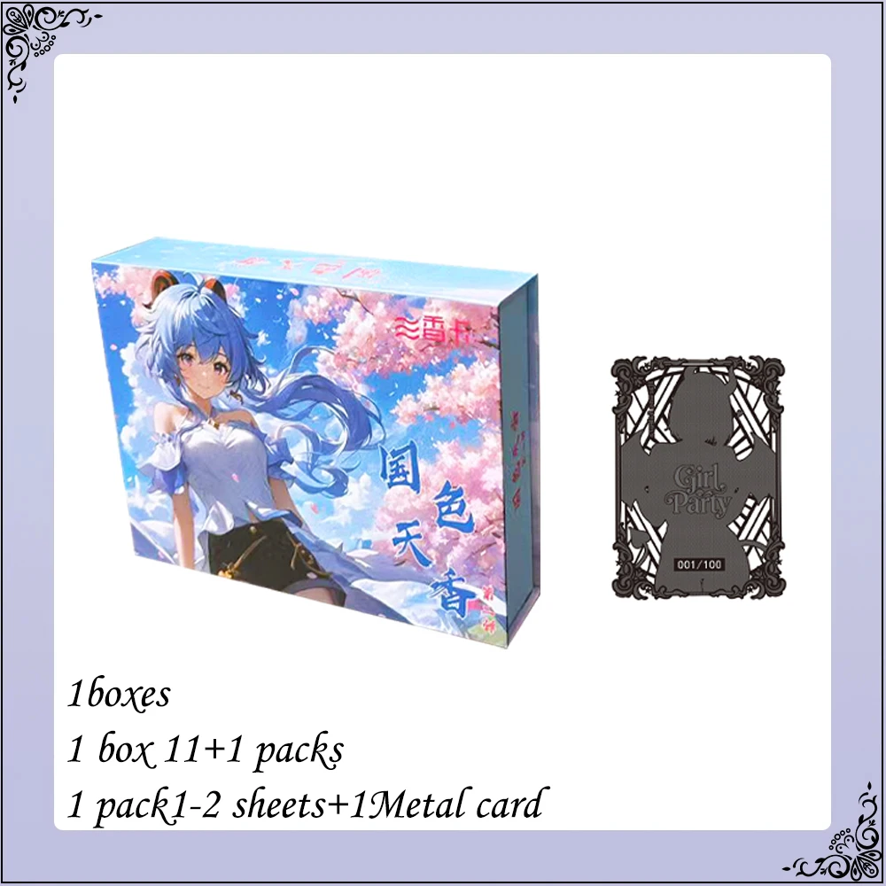 Goddess Story Card Full Set Anime Girl Party Swimsuit Bikini Booster Box Doujin Toys Gift for Fans
Goddess Story Card Full Set Anime Girl Party Swimsuit Bikini Booster Box Doujin Toys Gift for Fans