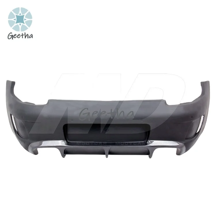 Vorstein Style Style Half Carbon Fiber Rear Bumper for 2005-2008 Porsche Carrera 911 997 4S
Vorstein Style Style Half Carbon Fiber Rear Bumper for 2005-2008 Porsche Carrera 911 997 4S