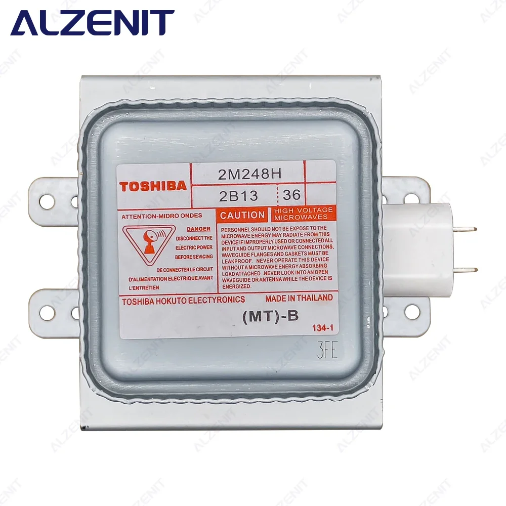 Новый для микроволновой печи Toshiba 2M248H с магнетроном с воздушным охлаждением 1000 Вт 2M248, промышленные запасные части
Новый для микроволновой печи Toshiba 2M248H с магнетроном с воздушным охлаждением 1000 Вт 2M248, промышленные запасные части