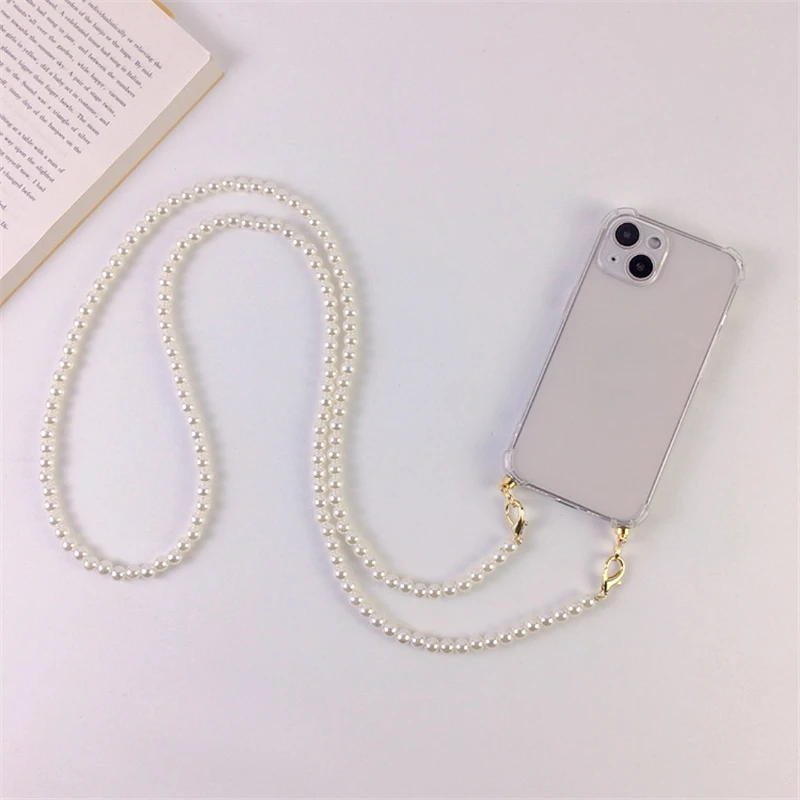 Crossbody Pearl Lanyard Case for Xiaomi Redmi Note 11 Pro 11s 10 10s 10A 10C 9 9T 9A 9C 8 Strap Necklace Transparent Soft Cover
Crossbody Pearl Lanyard Case for Xiaomi Redmi Note 11 Pro 11s 10 10s 10A 10C 9 9T 9A 9C 8 Strap Necklace Transparent Soft Cover