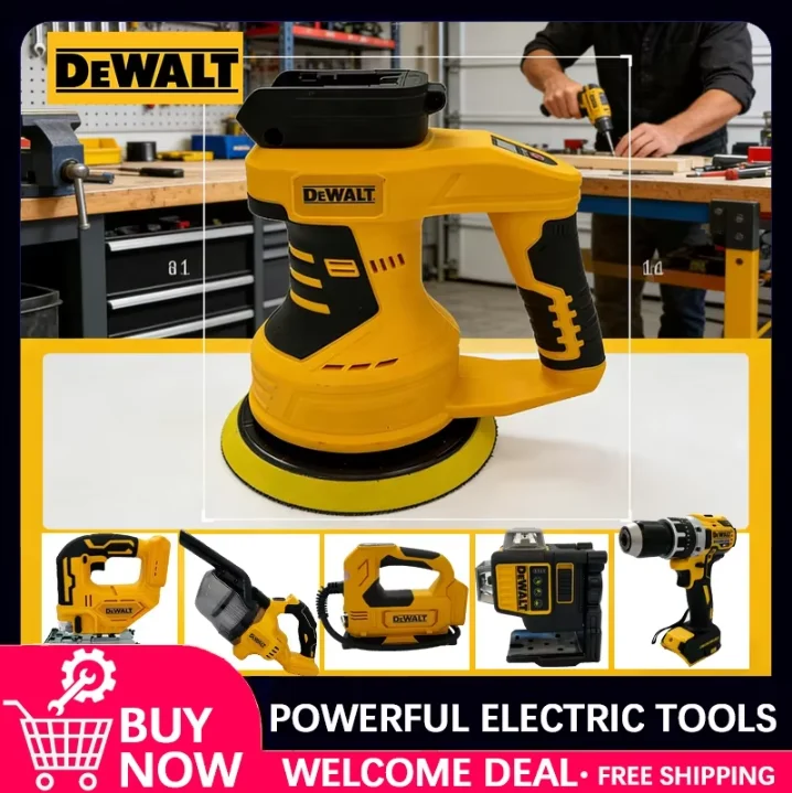 Беспроводная полировальная машинка Dewalt с 8 скоростями, регулируемая, для авто, электрическая, для воскования, шлифовки, нанесения герметика и глазури, с аккумулятором 20В
Беспроводная полировальная машинка Dewalt с 8 скоростями, регулируемая, для авто, электрическая, для воскования, шлифовки, нанесения герметика и глазури, с аккумулятором 20В