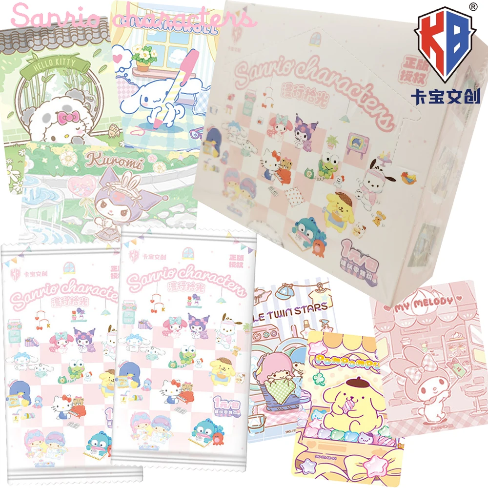New Original Kabao Sanrio Characters High Quality Photo Cards Rare and Exquisite Cute Cartoon Dreamy Star Stamp Cards Xmas Gifts
New Original Kabao Sanrio Characters High Quality Photo Cards Rare and Exquisite Cute Cartoon Dreamy Star Stamp Cards Xmas Gifts