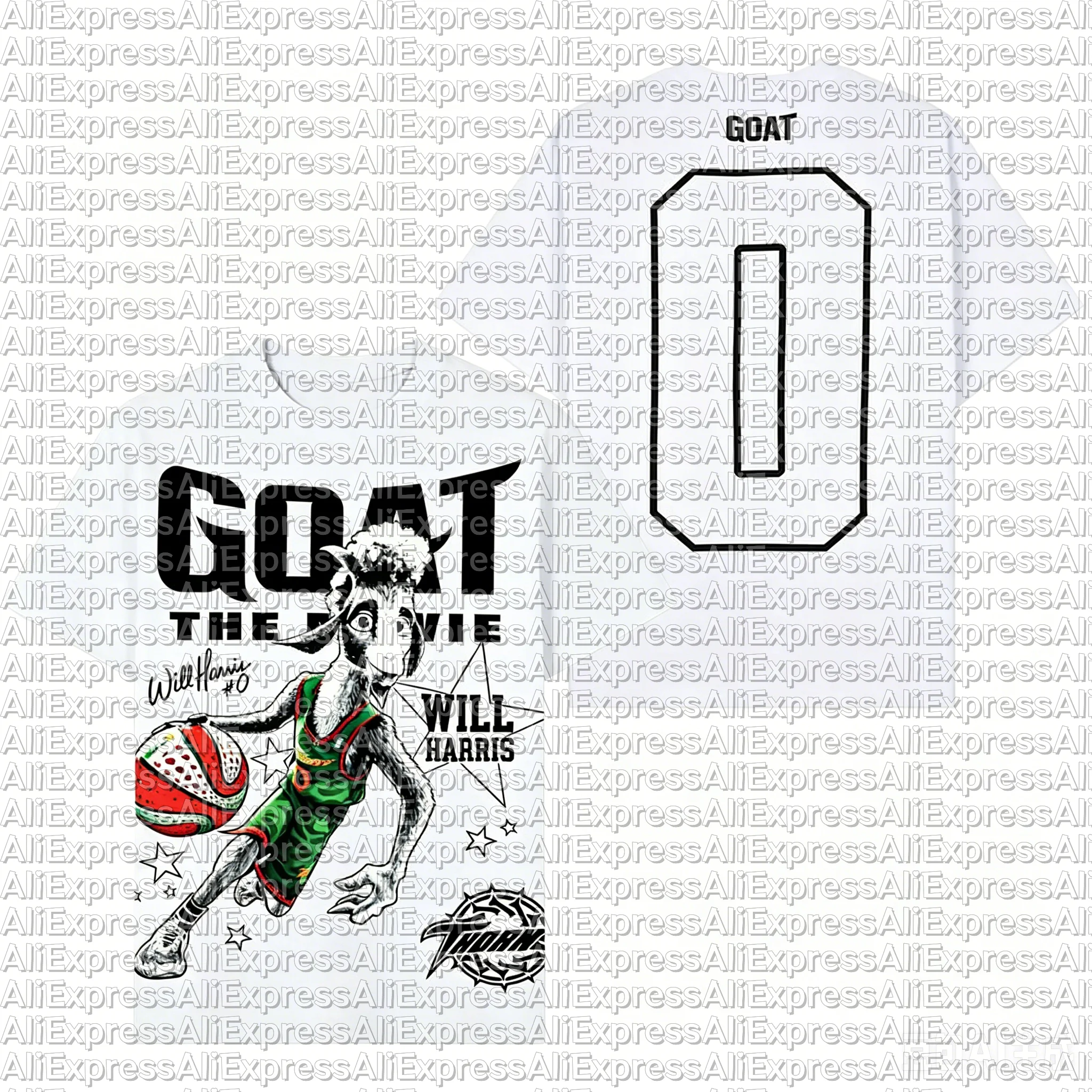 Children, men, women, parent-child lion/goat cartoon basketball players 3D printed jerseys American retro street style T-shirts
Children, men, women, parent-child lion/goat cartoon basketball players 3D printed jerseys American retro street style T-shirts