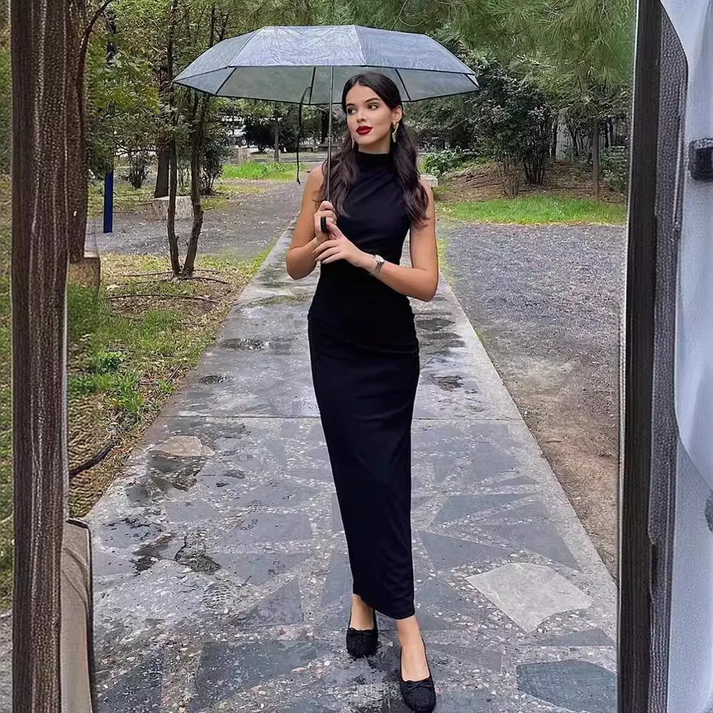 Women's Summer Simple Elegant Medium and Long Dress Sexy Slim Hip Wrap Sleeveless Vestido Plus Size 9XL 8XL 7XL 6XL XXXXXL
Women's Summer Simple Elegant Medium and Long Dress Sexy Slim Hip Wrap Sleeveless Vestido Plus Size 9XL 8XL 7XL 6XL XXXXXL