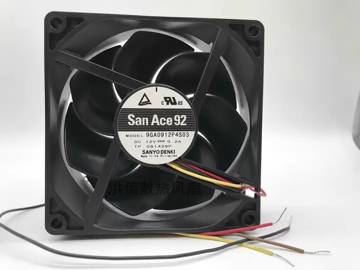 Free shipping New 9025 9GA0912P4S03 DC12V 0.2A 4-wire temperature control 9225 Super quiet fan
Free shipping New 9025 9GA0912P4S03 DC12V 0.2A 4-wire temperature control 9225 Super quiet fan