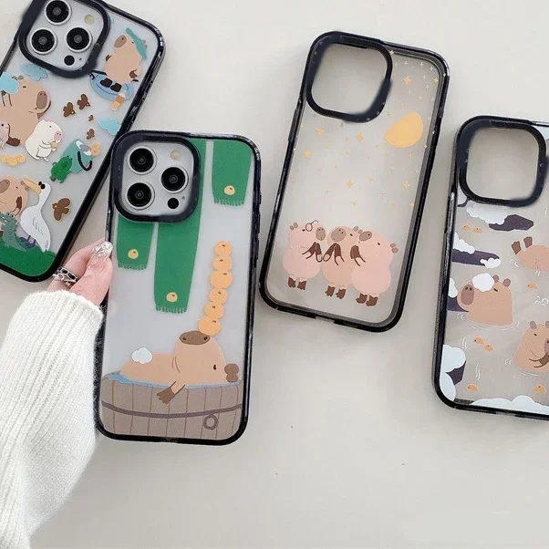 Capybara Acrylic Phone Case Cover for IPhone 11 12 13 14 15 Pro Max Case for IPhone 15 Pro Max
Capybara Acrylic Phone Case Cover for IPhone 11 12 13 14 15 Pro Max Case for IPhone 15 Pro Max