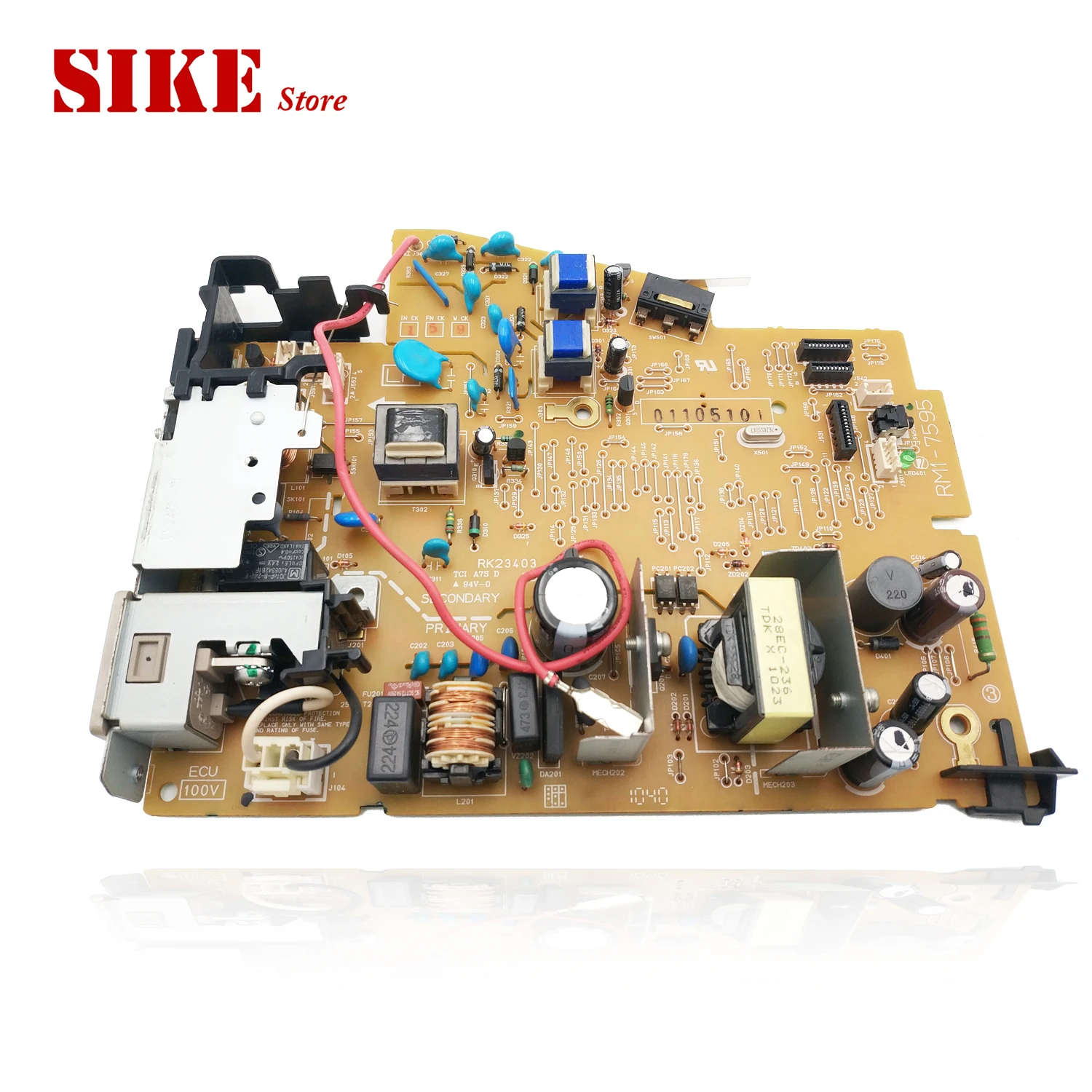 RM1-7595 RM1-7596 Плата питания управления двигателем для HP LaserJet P1102W P 1102 Вт 1102 P1102 Плата источника питания напряжения
RM1-7595 RM1-7596 Плата питания управления двигателем для HP LaserJet P1102W P 1102 Вт 1102 P1102 Плата источника питания напряжения