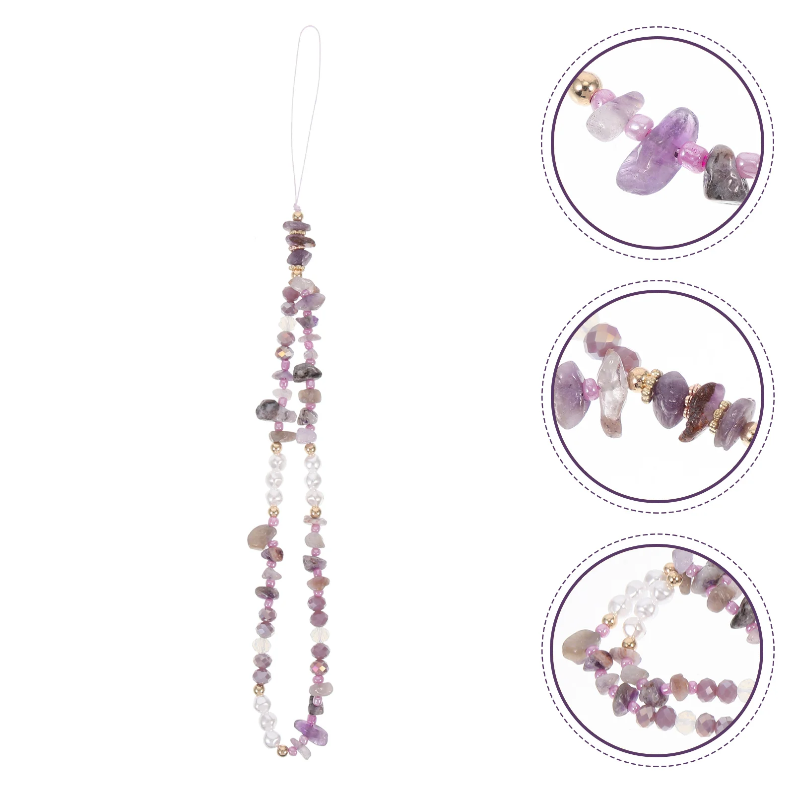 Hanging Chain Gravel Pearl Phone Telephone Cord Anti-skid Charm Plastic Camera Lanyard
Hanging Chain Gravel Pearl Phone Telephone Cord Anti-skid Charm Plastic Camera Lanyard
