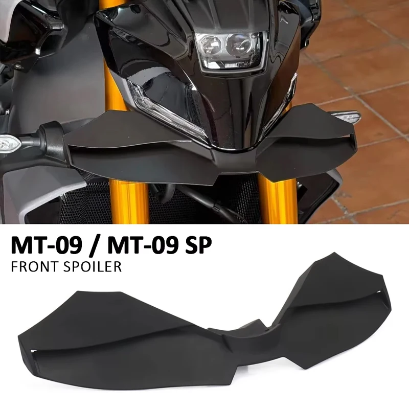 New Motorcycle Black Naked Front Spoiler Winglet Aerodynamic Wing Kit Spoiler For YAMAHA MT-09 SP MT 09 MT09 2024 2025
New Motorcycle Black Naked Front Spoiler Winglet Aerodynamic Wing Kit Spoiler For YAMAHA MT-09 SP MT 09 MT09 2024 2025