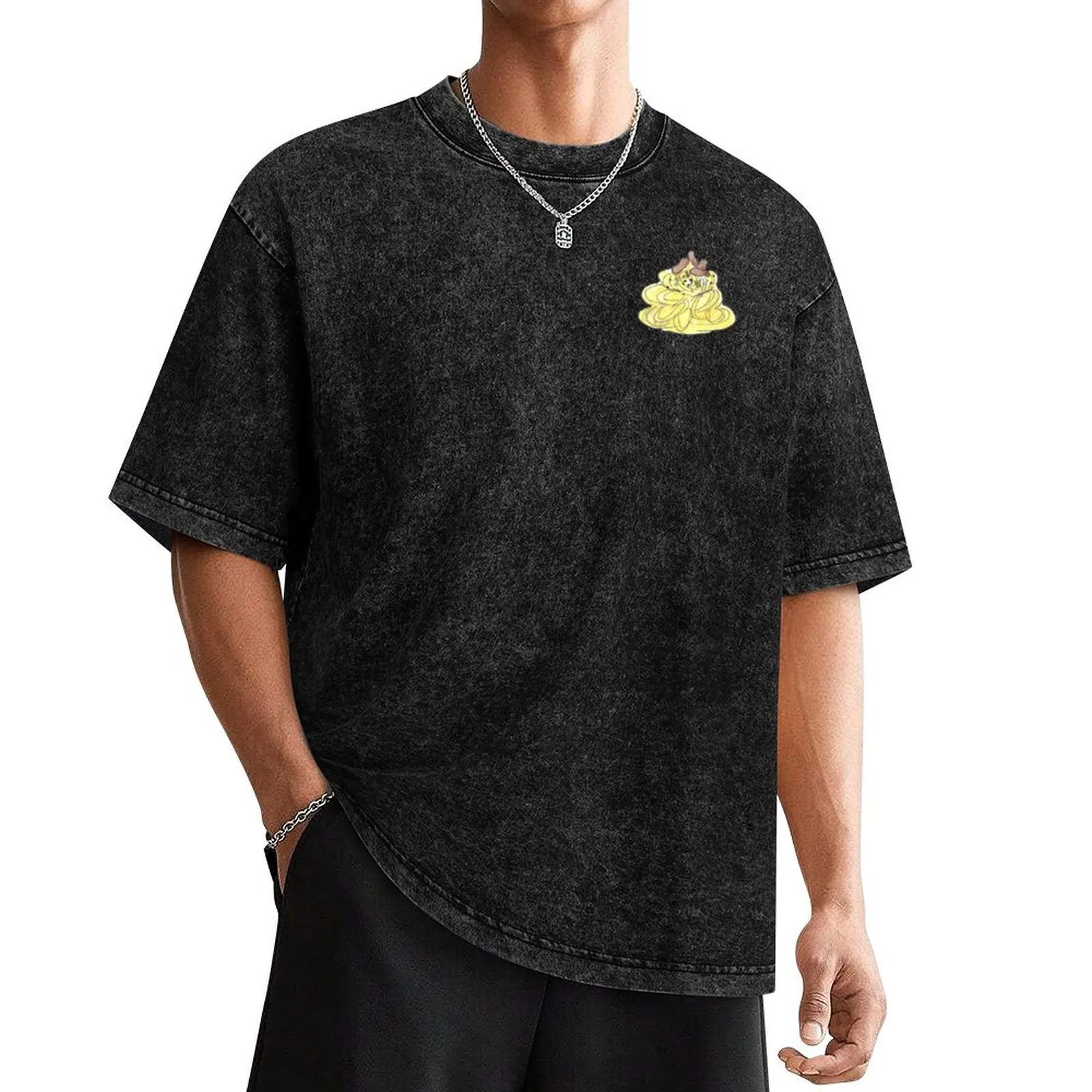 Carbonara T-Shirt man clothes sublime rapper graphic tees slim fit t shirts for men
Carbonara T-Shirt man clothes sublime rapper graphic tees slim fit t shirts for men