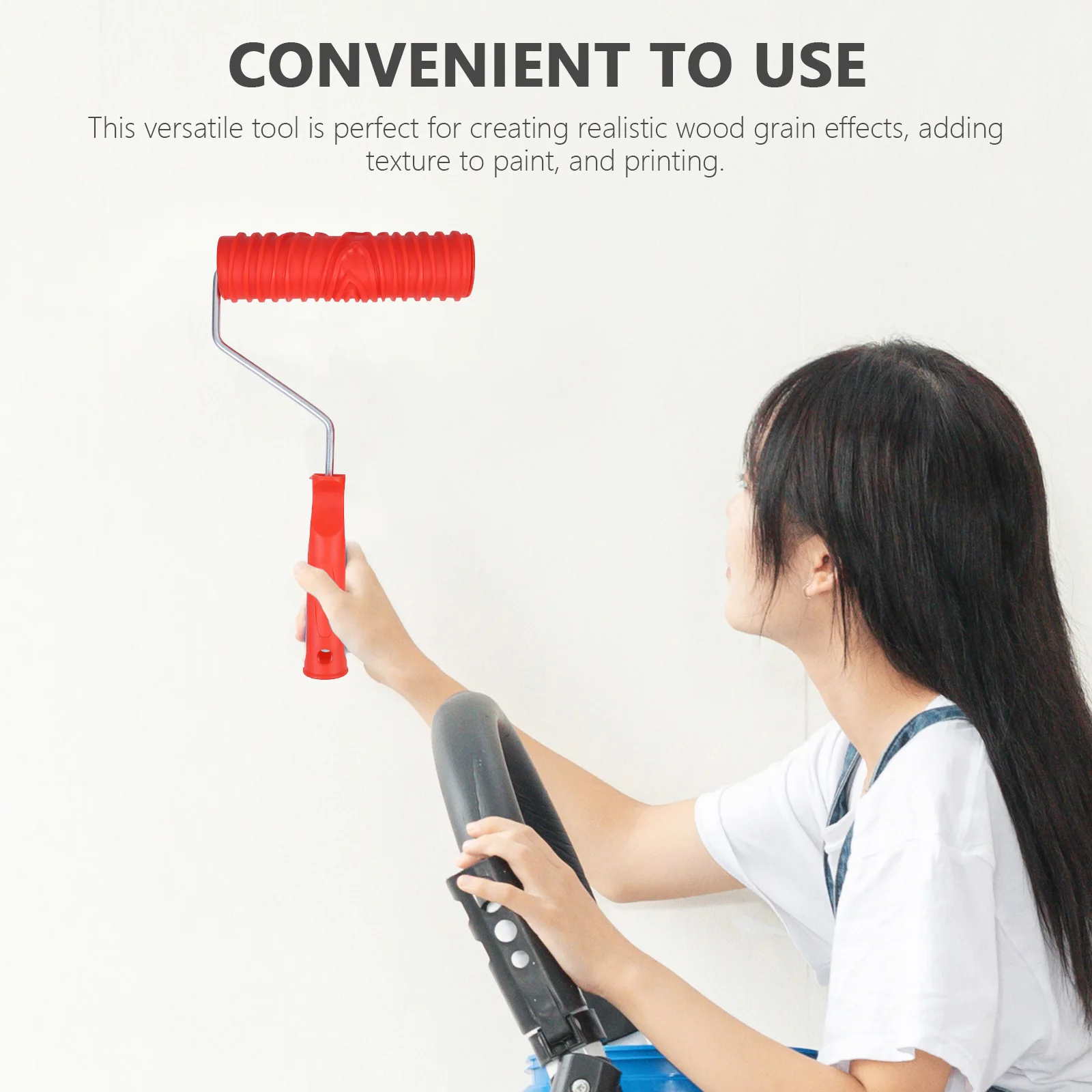 1 Wood Grain Roller Tool Kit Handheld Texture Painting For Wall Art Craft Projects Wood Graining Tool Set Texture Painting Set
1 Wood Grain Roller Tool Kit Handheld Texture Painting For Wall Art Craft Projects Wood Graining Tool Set Texture Painting Set