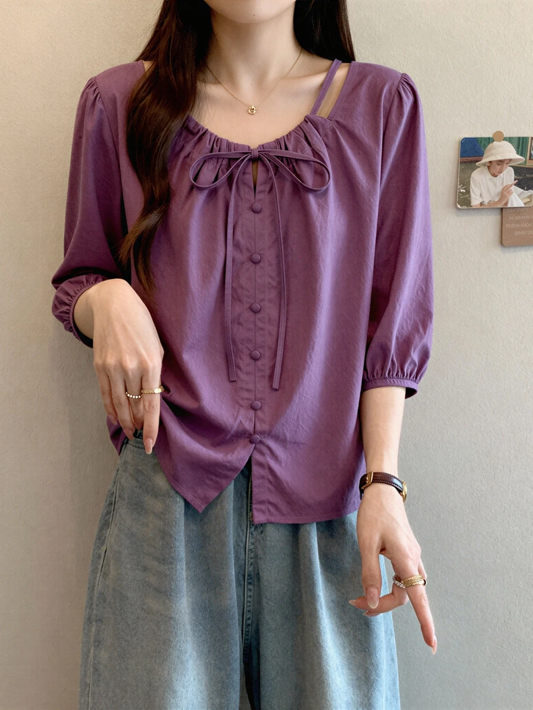 Loose Fit Women's Shirt Sleeveless Top plus Size Slimming Meat Covering Korean Style round Neck Casual Summer Fashion
Loose Fit Women's Shirt Sleeveless Top plus Size Slimming Meat Covering Korean Style round Neck Casual Summer Fashion