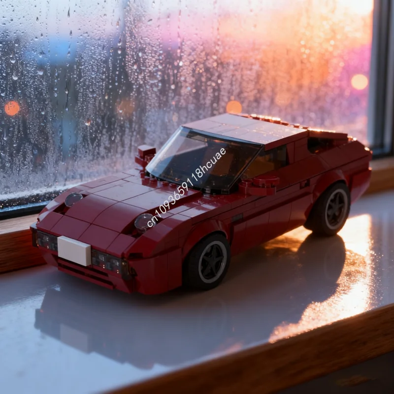 375pcs MOC Porscheed City Champions Super Car Model Building Blocks Architecture Toys Brick Christmas Gifts Idea Birthday
375pcs MOC Porscheed City Champions Super Car Model Building Blocks Architecture Toys Brick Christmas Gifts Idea Birthday