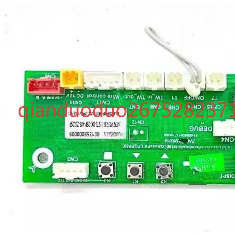 Подходит для адаптера Trane 801358000009 S.TL. DK-DSP-485-ZG 6140308291 совершенно новый
Подходит для адаптера Trane 801358000009 S.TL. DK-DSP-485-ZG 6140308291 совершенно новый