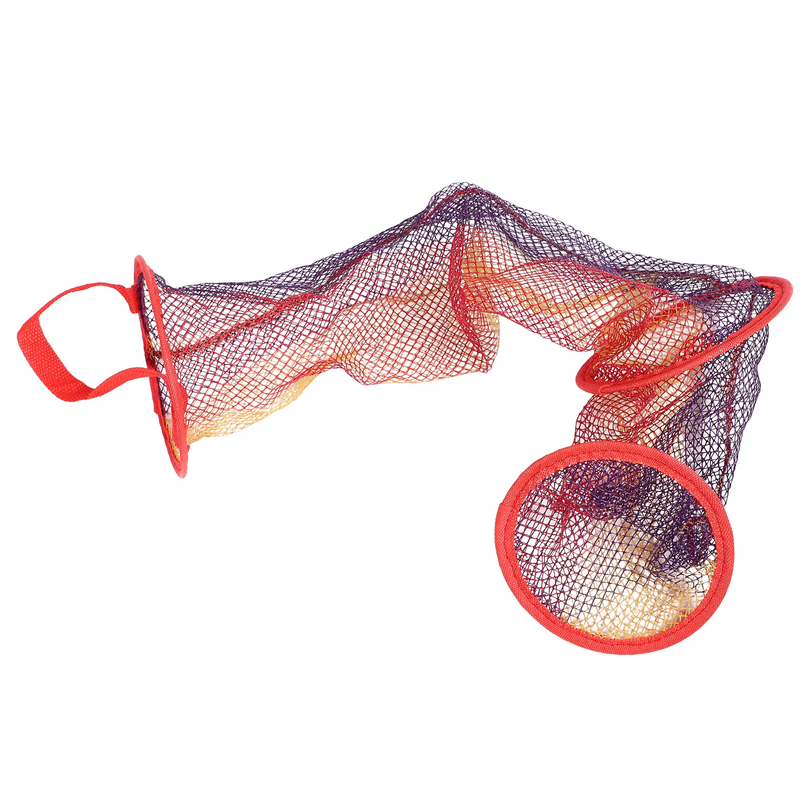Small Fish Guard Net Crawfish Minnow Rubberized Mesh Portable Folded Fishing Net Floating Bait Basket Shrimp Lobster
Small Fish Guard Net Crawfish Minnow Rubberized Mesh Portable Folded Fishing Net Floating Bait Basket Shrimp Lobster