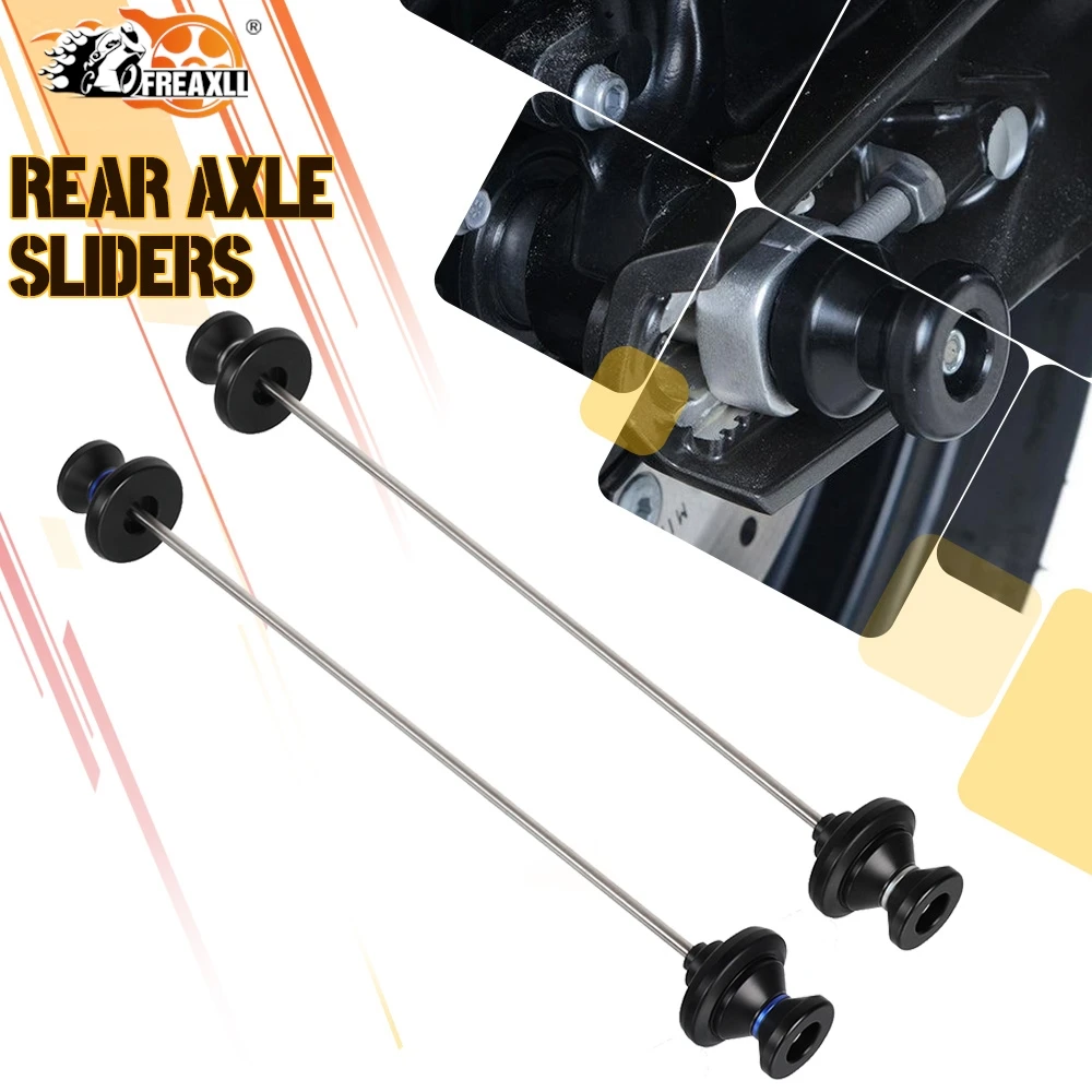 New Motorcycle Accessories For Yamaha Tenere 700 T7 Rally XTZ700 Tenere /XT700Z Tenere 2019 2020 2021 Rear Axle sliders
New Motorcycle Accessories For Yamaha Tenere 700 T7 Rally XTZ700 Tenere /XT700Z Tenere 2019 2020 2021 Rear Axle sliders