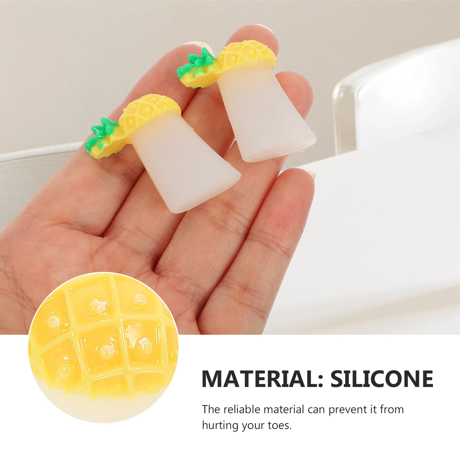 Набор из 16 силиконовых разделителей для пальцев ног, мягкие инструменты для маникюра и педикюра, удобные аксессуары для нейл-арта, разделители для пальцев ног DIY
Набор из 16 силиконовых разделителей для пальцев ног, мягкие инструменты для маникюра и педикюра, удобные аксессуары для нейл-арта, разделители для пальцев ног DIY