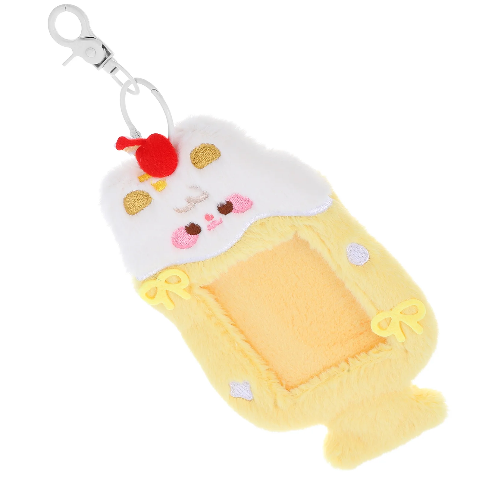 Cartoon Keychain Card Sleeve Photocard Holder Kpop Id Badge Cover Cute Plush Sleeves
Cartoon Keychain Card Sleeve Photocard Holder Kpop Id Badge Cover Cute Plush Sleeves