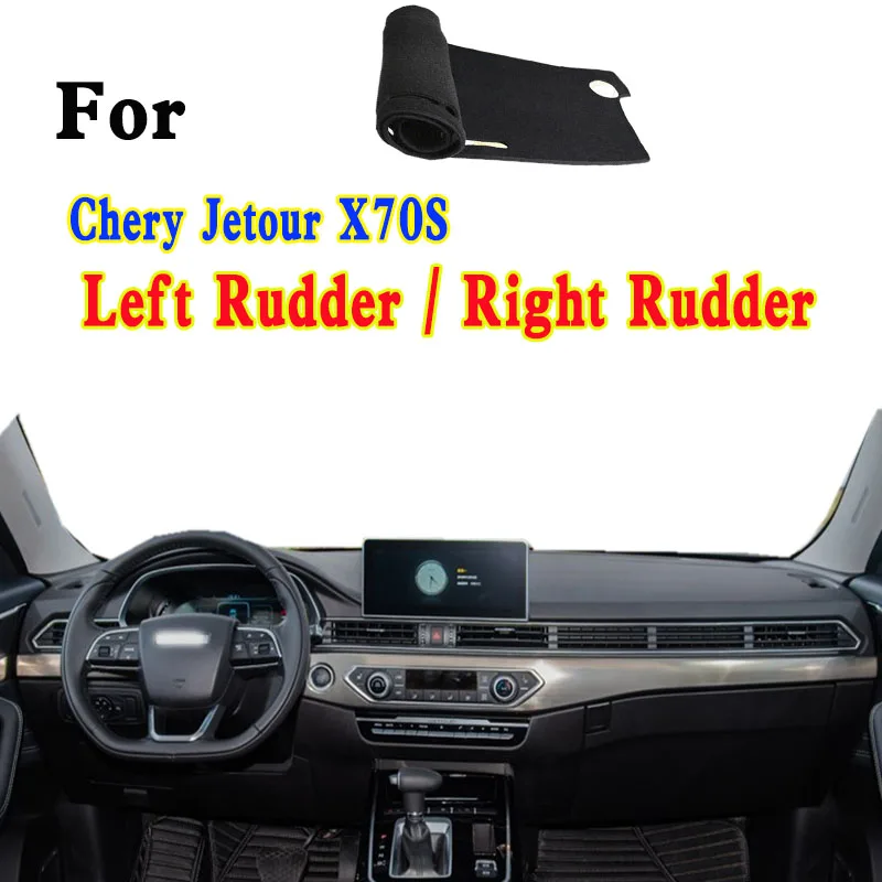 For Chery Jetour X70S Accessories Dashmat Dashboard Cover Instrument Panel Insulation Sunscreen Protective Pad
For Chery Jetour X70S Accessories Dashmat Dashboard Cover Instrument Panel Insulation Sunscreen Protective Pad