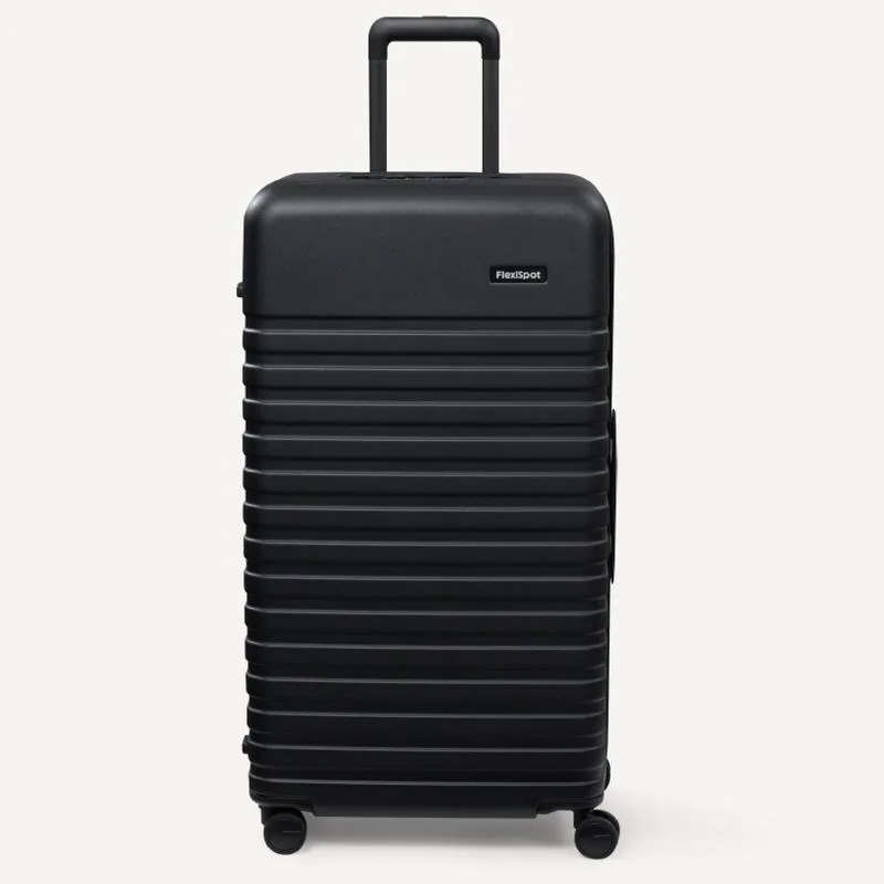 PC Hardside Expandable Luggage with Spinner Wheels, Black, 32-Inch
PC Hardside Expandable Luggage with Spinner Wheels, Black, 32-Inch