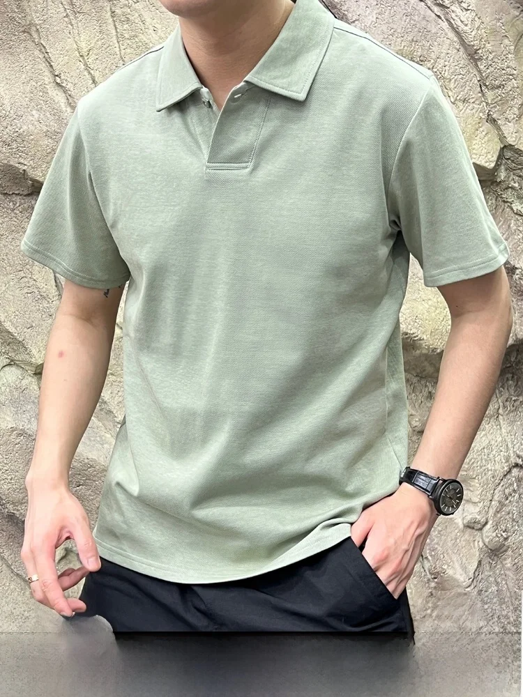 Итальянский роскошный хлопковый мягкий дышащий летний мужской модный повседневный вариант на одной пуговице ort Sve irt Stand Fit
Итальянский роскошный хлопковый мягкий дышащий летний мужской модный повседневный вариант на одной пуговице ort Sve irt Stand Fit