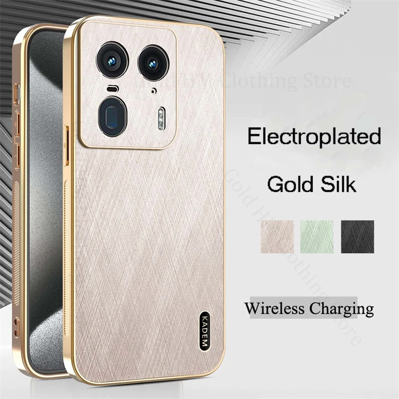 For Motorola Edge 50 40 Neo Gold Silk Texture Leather Phone Electroplated Case For Moto G85 G75 G55 G35 E14 E13 6D Plating Cover
For Motorola Edge 50 40 Neo Gold Silk Texture Leather Phone Electroplated Case For Moto G85 G75 G55 G35 E14 E13 6D Plating Cover