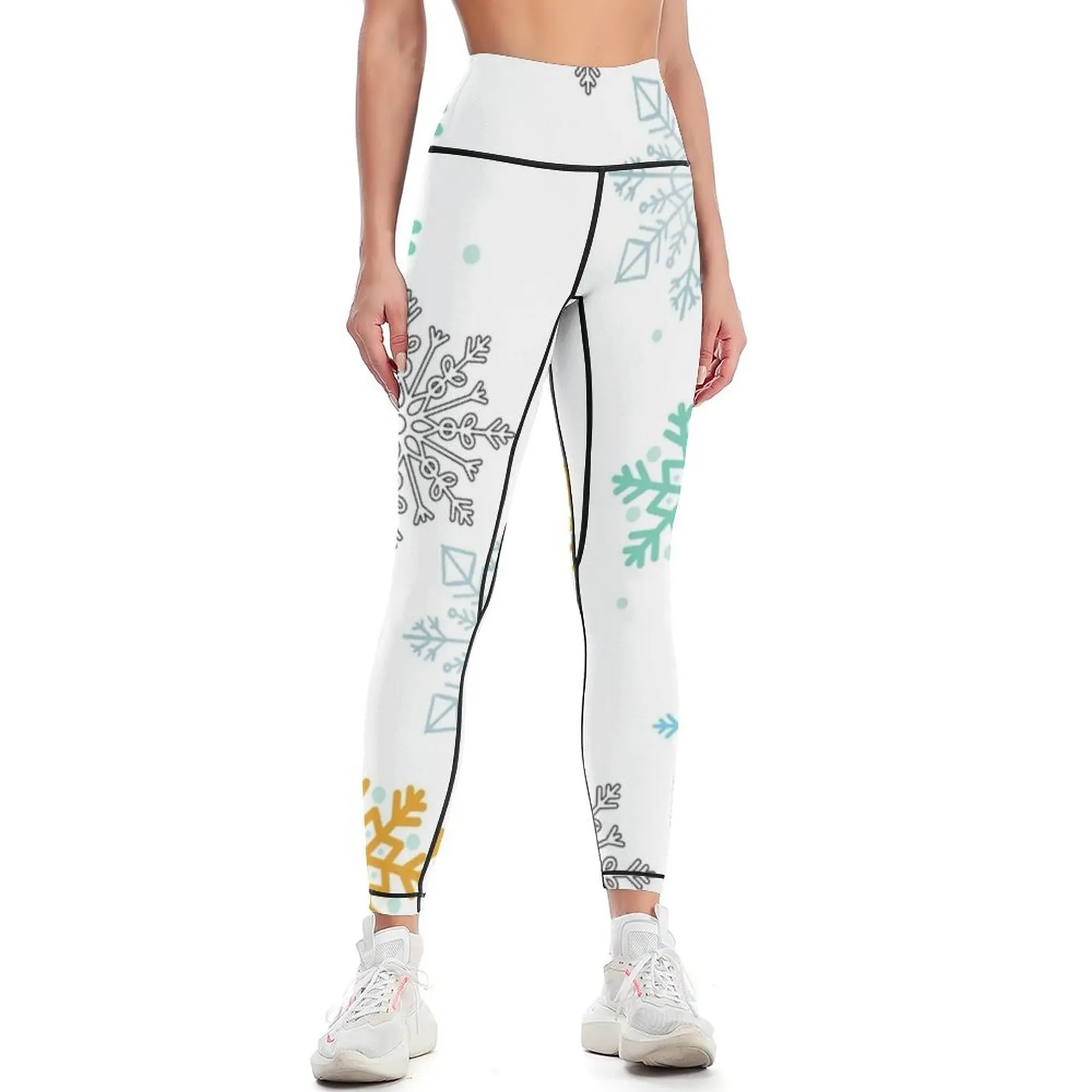 snowflakes winter season Leggings flared sports woman gym Women's sports pants push up tights for Womens Leggings
snowflakes winter season Leggings flared sports woman gym Women's sports pants push up tights for Womens Leggings