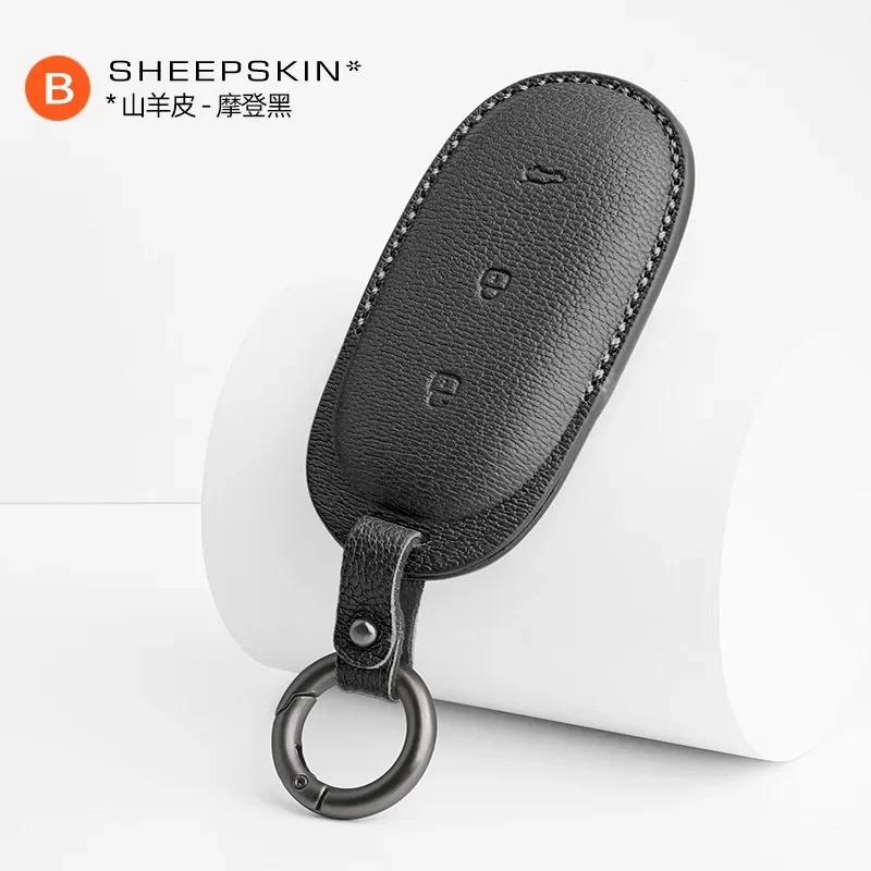 For Li L9, L8, and L7 Leather Car Remote Key Case Cover Shell Keychain Accessories
For Li L9, L8, and L7 Leather Car Remote Key Case Cover Shell Keychain Accessories