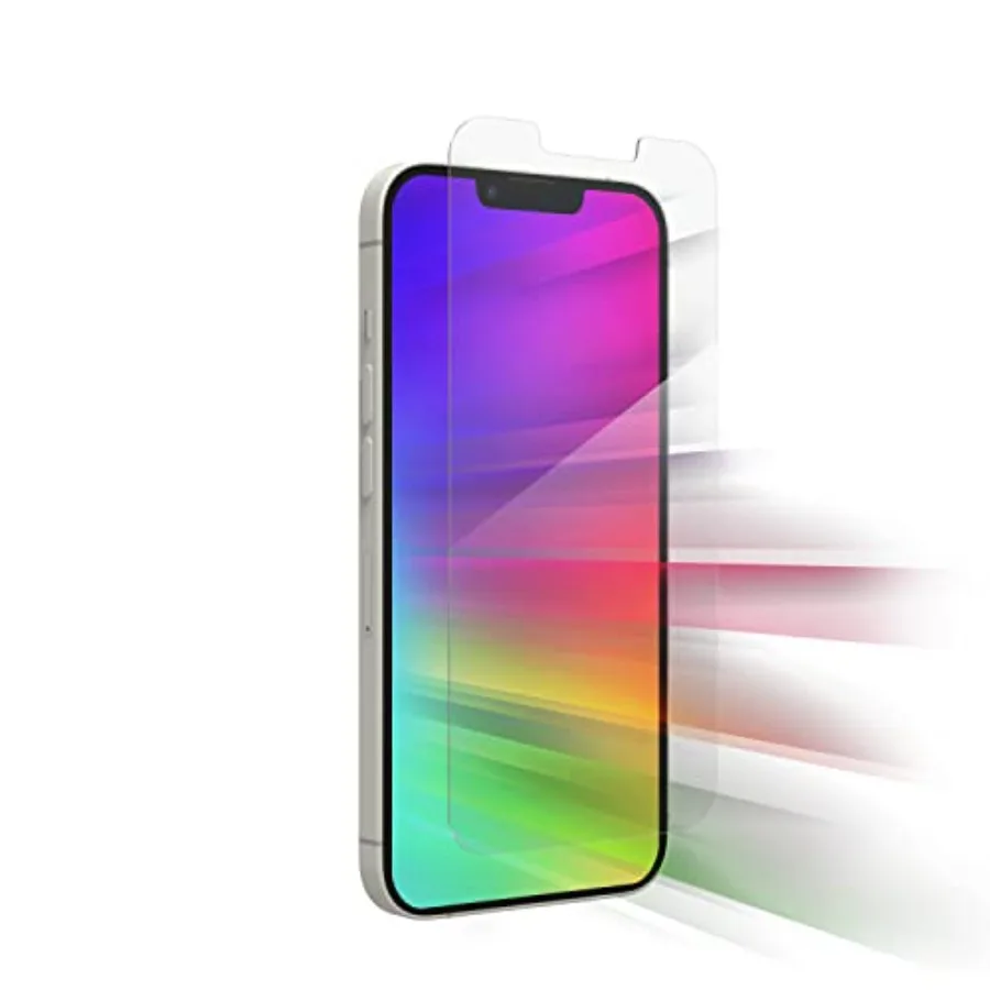 Защитное стекло Glass Elite VisionGuard для Apple iPhone 17e/16e/14/13/13 Pro — в 5 раз более прочное, с защитой от синего света и отпечатков пальцев
Защитное стекло Glass Elite VisionGuard для Apple iPhone 17e/16e/14/13/13 Pro — в 5 раз более прочное, с защитой от синего света и отпечатков пальцев