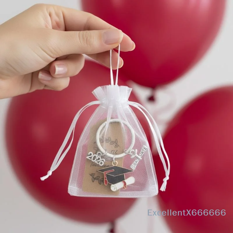 2026 Graduation Keychain Gift Lot 36pcs Bundle with Tags Bags for College High School Farewell Gifts
2026 Graduation Keychain Gift Lot 36pcs Bundle with Tags Bags for College High School Farewell Gifts