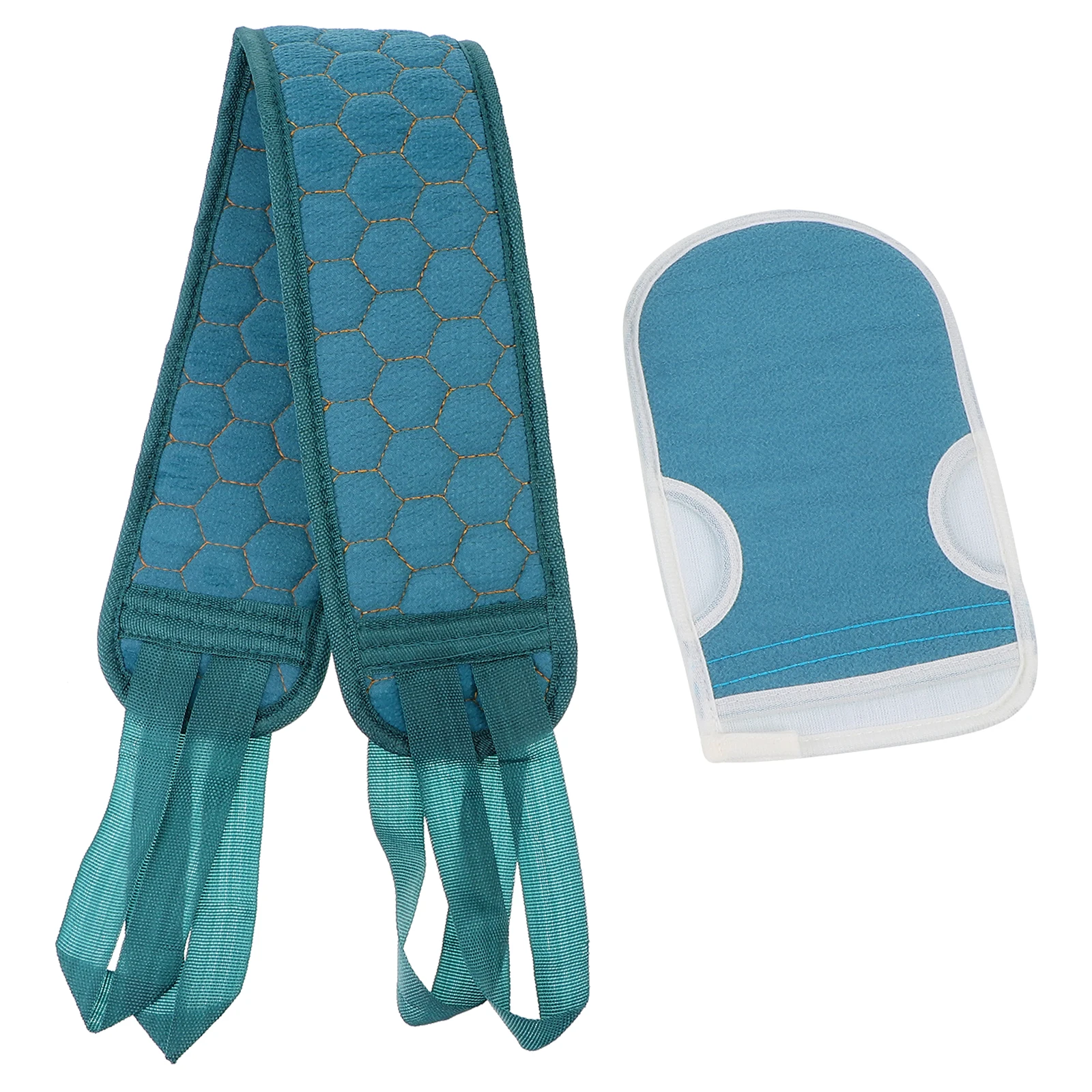 2Pcs Bath Towel Set Plant Fiber Sponge Inner Exfoliating Strap Back Cleaning Shower Gloves Bathroom Supplies Soft Comfortable
2Pcs Bath Towel Set Plant Fiber Sponge Inner Exfoliating Strap Back Cleaning Shower Gloves Bathroom Supplies Soft Comfortable