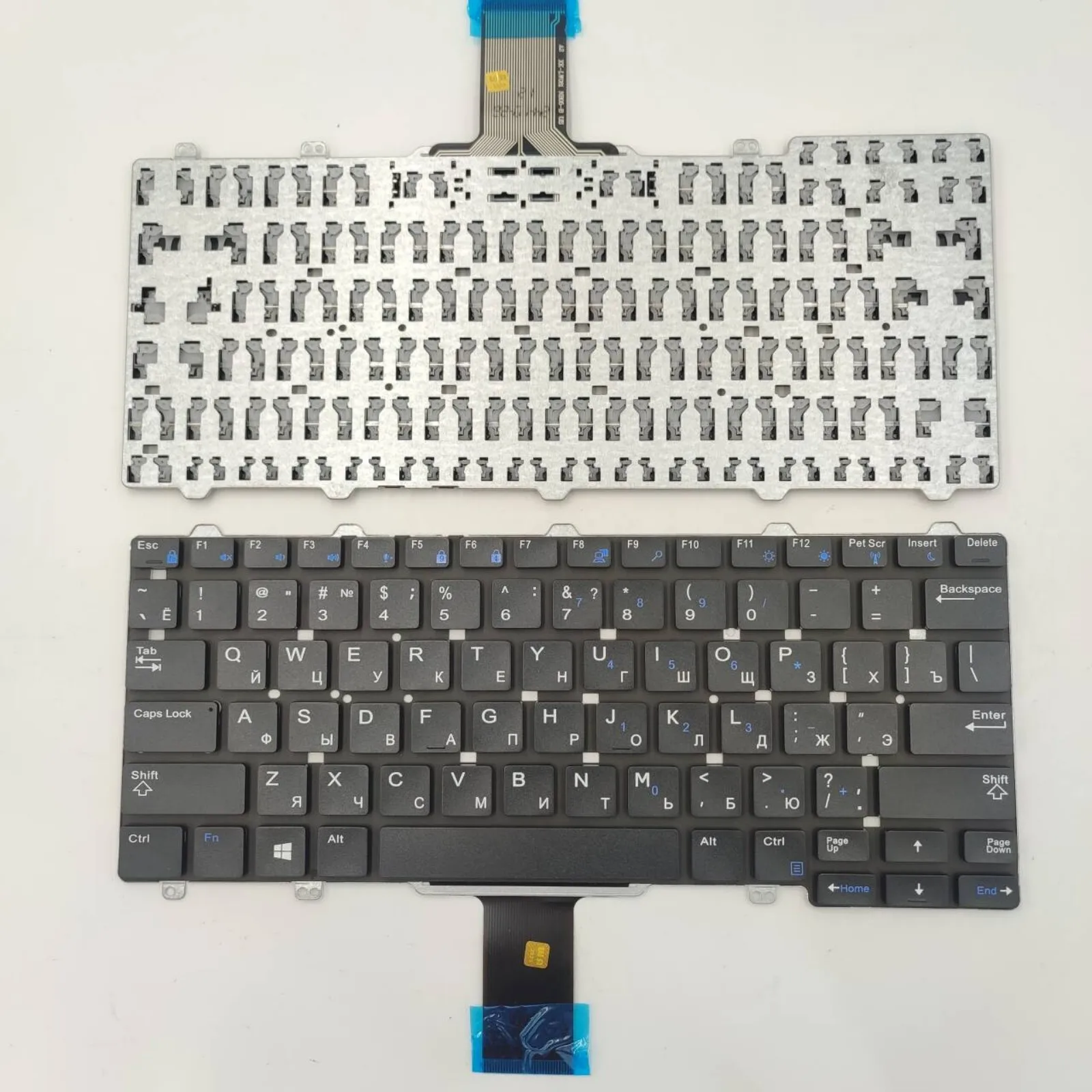 RU Layout for Dell Latitude E5250 7250 E5250 5250 3150 3160 3165 Laptop Keyboard
RU Layout for Dell Latitude E5250 7250 E5250 5250 3150 3160 3165 Laptop Keyboard
