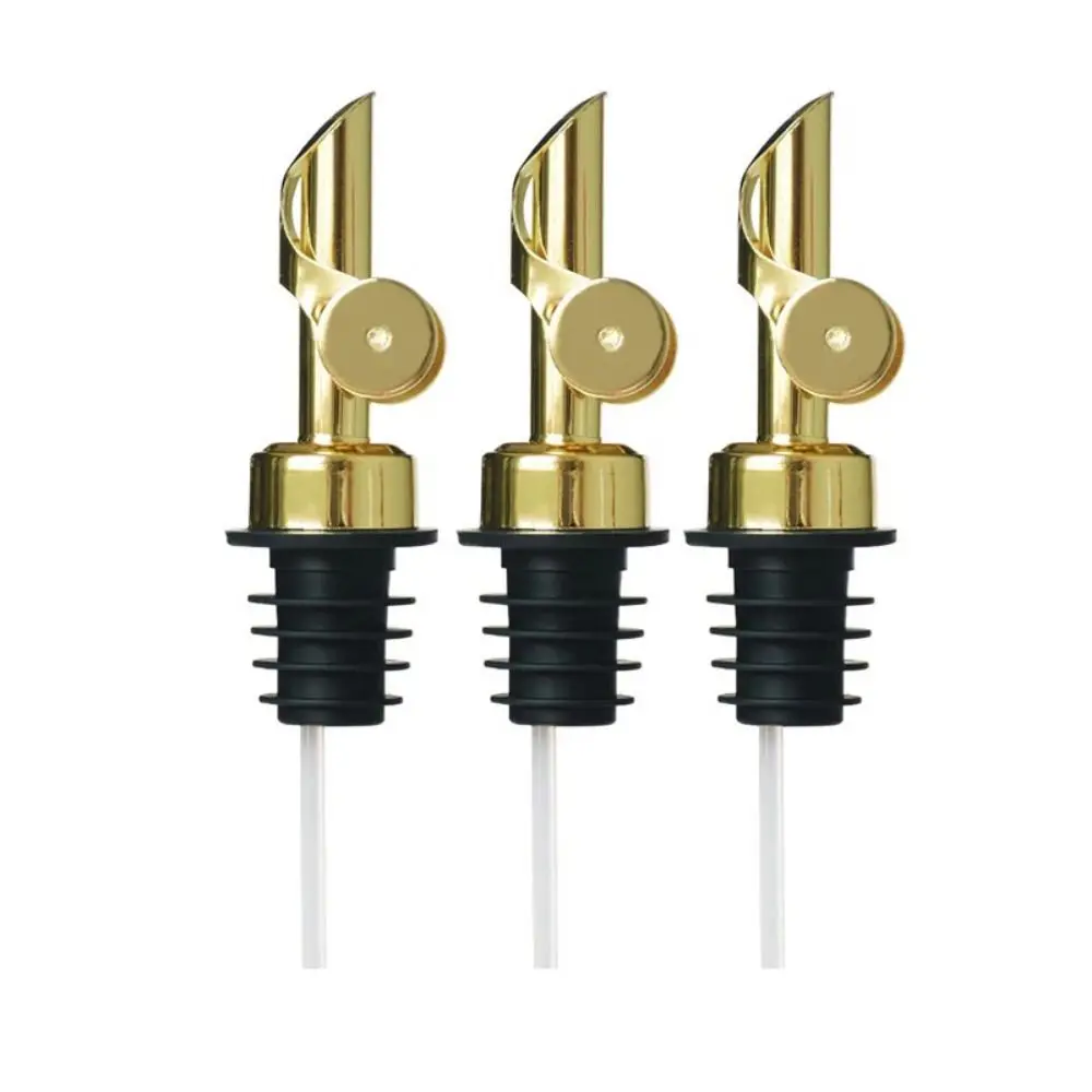 3pcs Stainless Steel Weighted Spout Pourer Auto Flip Leak-proof Nozzle Olive Oil Dispenser Spout Precise Pouring Gravity Flip
3pcs Stainless Steel Weighted Spout Pourer Auto Flip Leak-proof Nozzle Olive Oil Dispenser Spout Precise Pouring Gravity Flip