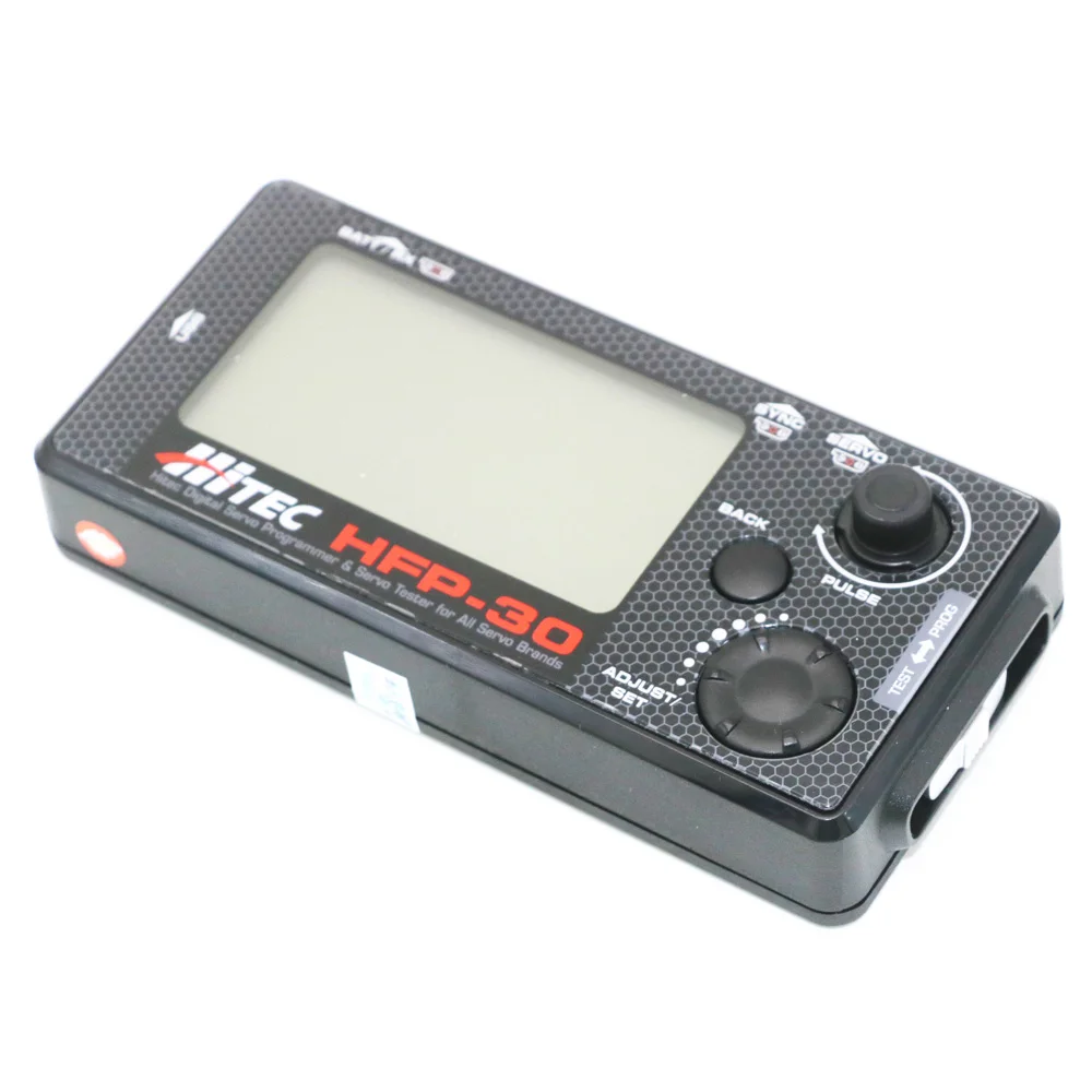 Оригинальный цифровой сервопрограмматор Hitec HFP-30 HFP30/сервотестер для всех марок сервоприводов, обновленные Аксессуары для планшетов
Оригинальный цифровой сервопрограмматор Hitec HFP-30 HFP30/сервотестер для всех марок сервоприводов, обновленные Аксессуары для планшетов