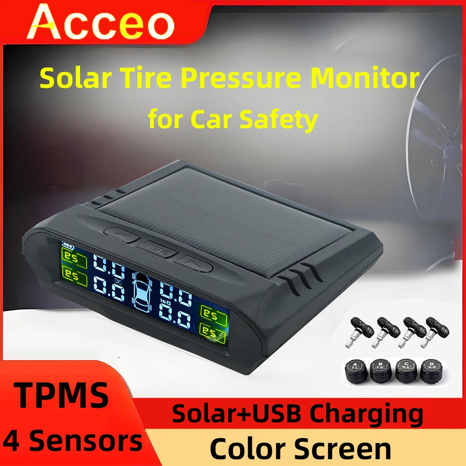 Солнечная беспроводная TPMS USB солнечная зарядка 4 датчика контроля давления в шинах температура в шинах сигнализация безопасности давления в шинах
Солнечная беспроводная TPMS USB солнечная зарядка 4 датчика контроля давления в шинах температура в шинах сигнализация безопасности давления в шинах