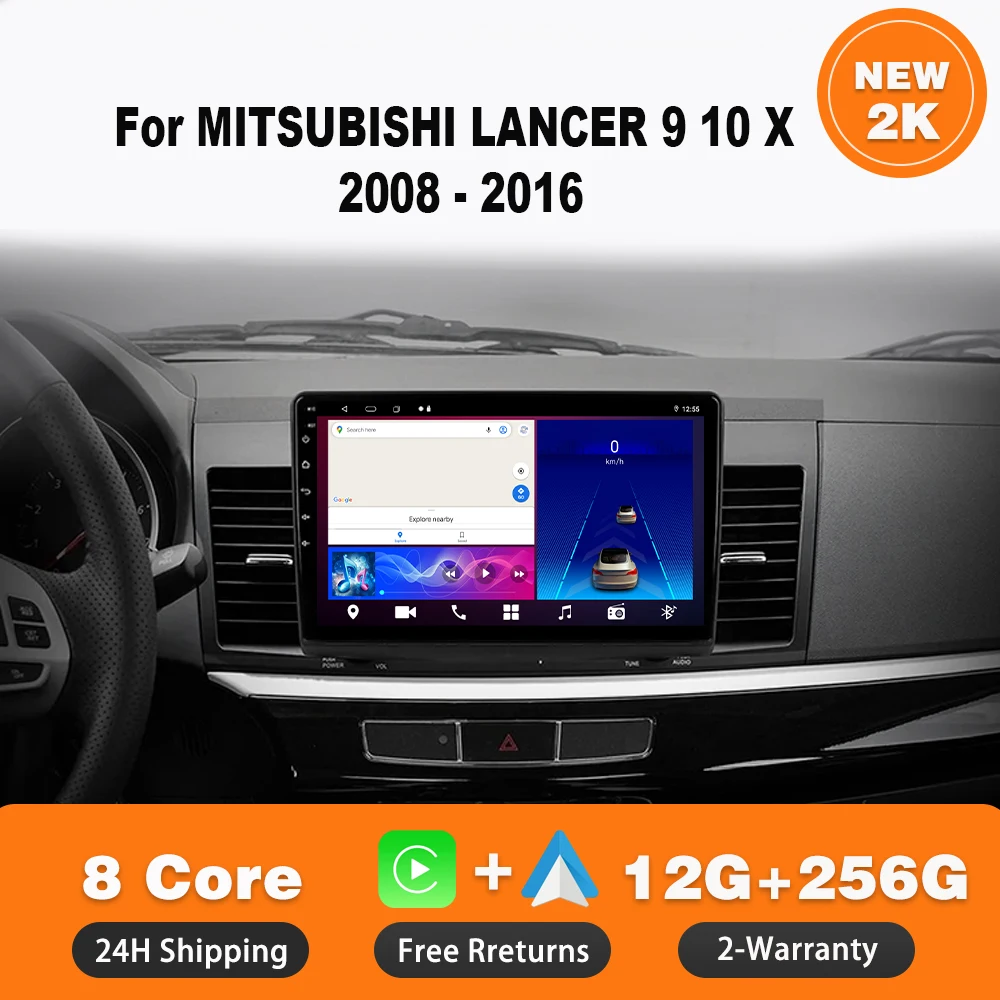 Car Radio Android 14 For Mitsubishi Lancer 10 CY 2007 - 2017 Multimedia CarPlay Navigation GPS Wireless Touch Screen autoradio
Car Radio Android 14 For Mitsubishi Lancer 10 CY 2007 - 2017 Multimedia CarPlay Navigation GPS Wireless Touch Screen autoradio
