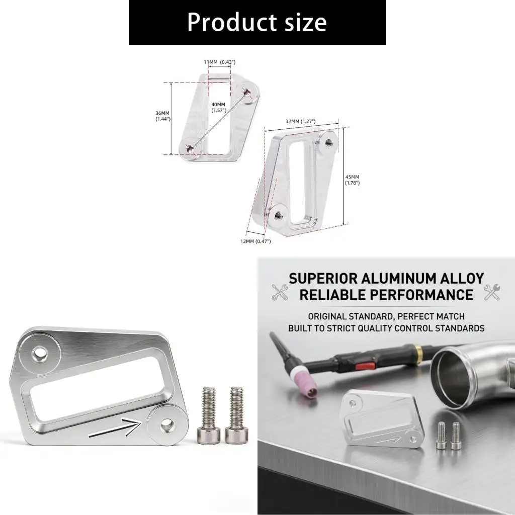 Direct Fit Mass Air Bracket Mounting Base Suitable For Engines Compact Design Easy Installation No Modifications X37F
Direct Fit Mass Air Bracket Mounting Base Suitable For Engines Compact Design Easy Installation No Modifications X37F