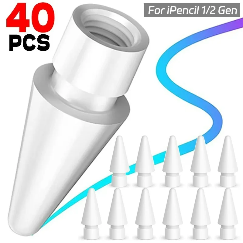 For Apple Pencil 1st/2nd Pencil Nibs Tip Replacement Silent Tablet Pen Nib Wear-resistant High Sensitivity for Apple IPencil Tip
For Apple Pencil 1st/2nd Pencil Nibs Tip Replacement Silent Tablet Pen Nib Wear-resistant High Sensitivity for Apple IPencil Tip