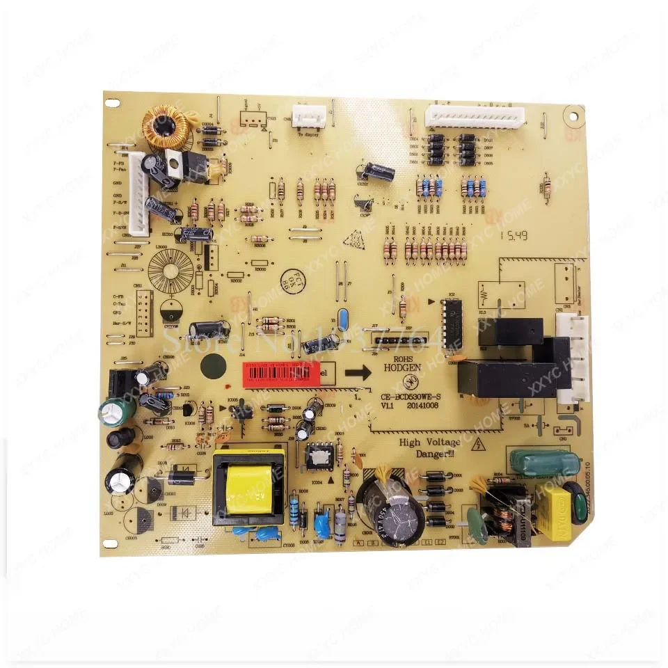 New original for refrigerator Computer board 5023010100A7 CE-BCD530WE-S board good working
New original for refrigerator Computer board 5023010100A7 CE-BCD530WE-S board good working