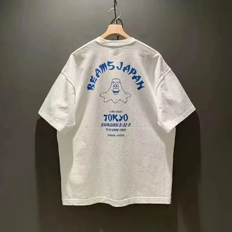 2025 New Fashion Graffiti Printed BEAMS T-shirts Men Women Couples Loose Casual BEAMS JAPAN Top Tees
2025 New Fashion Graffiti Printed BEAMS T-shirts Men Women Couples Loose Casual BEAMS JAPAN Top Tees