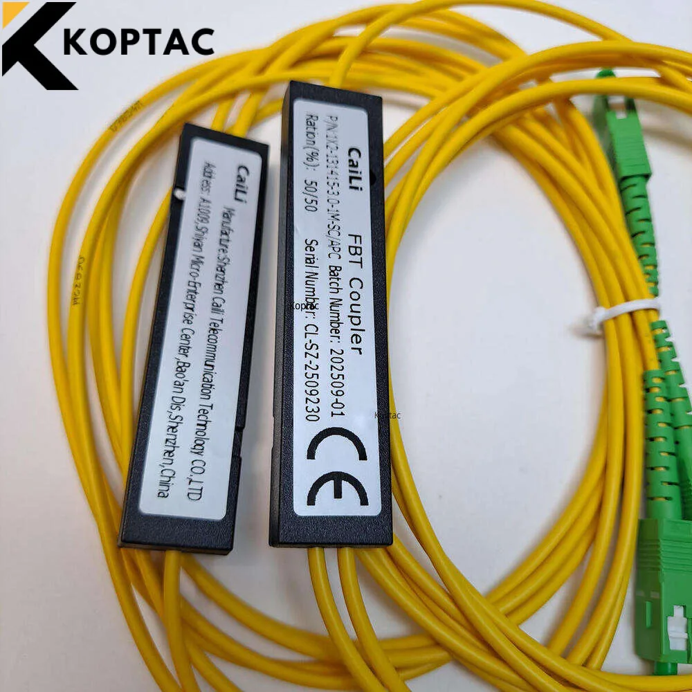 1x2 FTTH Fiber Optic Splitter 1 To 2 Fiber Optic Splitter Box Tapered 1 To 2 Splitter Box SC/APC Computer Accessories Simplex
1x2 FTTH Fiber Optic Splitter 1 To 2 Fiber Optic Splitter Box Tapered 1 To 2 Splitter Box SC/APC Computer Accessories Simplex