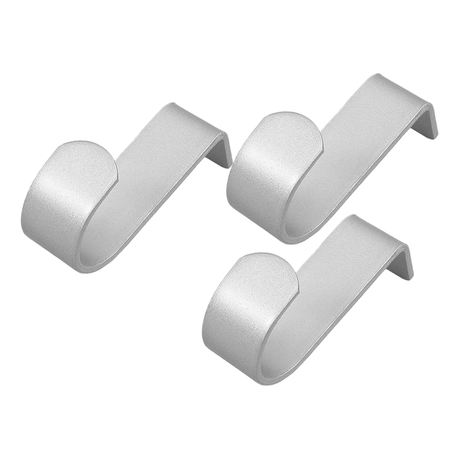 3 Pcs Curtain Rod Accessories Window Hardware Holders Brackets Hangers Silver Stainless Steel Thickened Design
3 Pcs Curtain Rod Accessories Window Hardware Holders Brackets Hangers Silver Stainless Steel Thickened Design