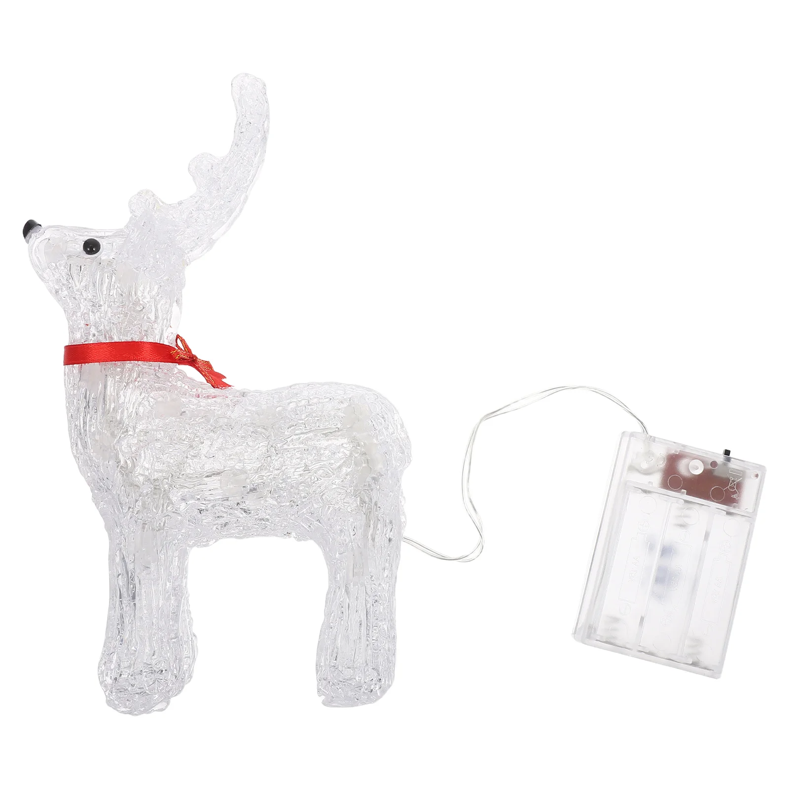 Light-Up Reindeer Decoration Christmas Figure Iron Art Sculpture For Holiday Window Display Indoor Outdoor Decor
Light-Up Reindeer Decoration Christmas Figure Iron Art Sculpture For Holiday Window Display Indoor Outdoor Decor